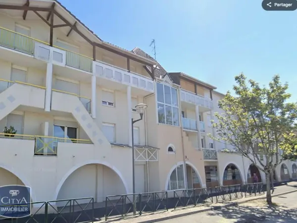 Appartement 3 pièces 63 m² 