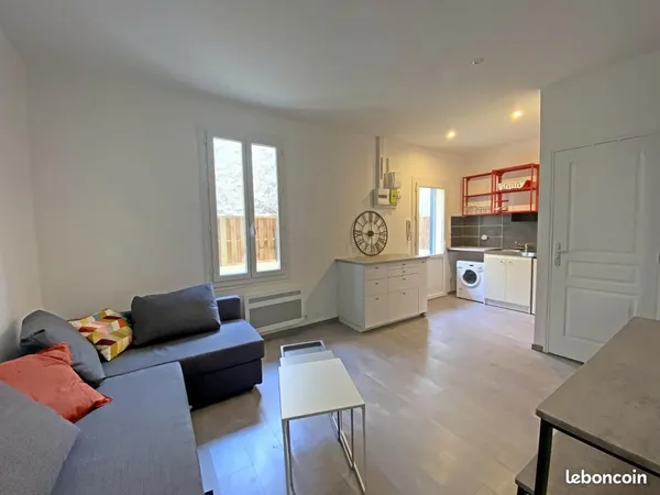 Appartement 1 pièce 21 m² 