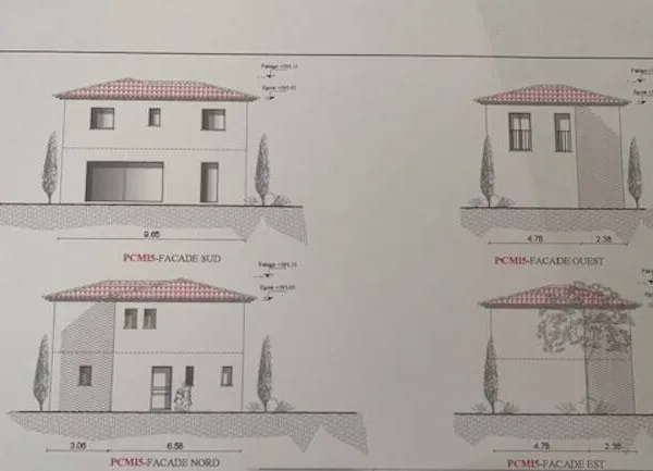 Propriété 1 pièce 80 m² 
