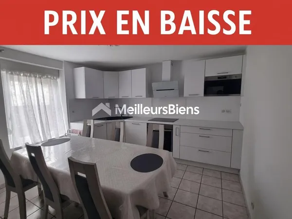 Maison mitoyenne 3 chambres garage 