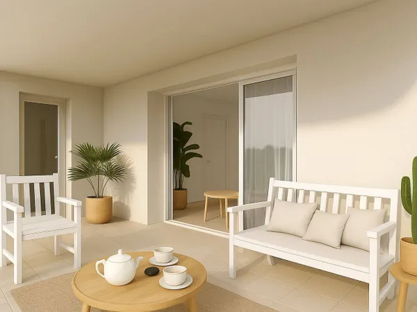 Appartement 2 pièces 50 m² 