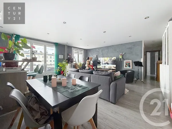 Appartement 3 pièces 70 m² 