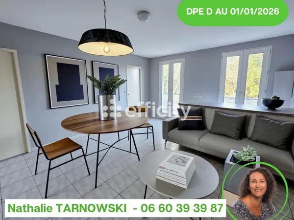 Appartement 2 pièces 37 m² 