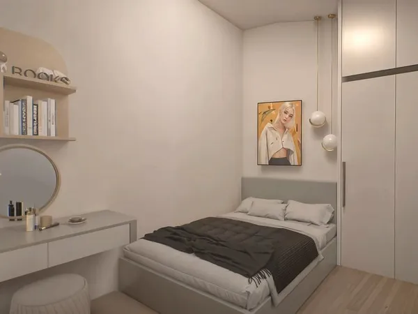 Appartement T2 entièrement restauré 