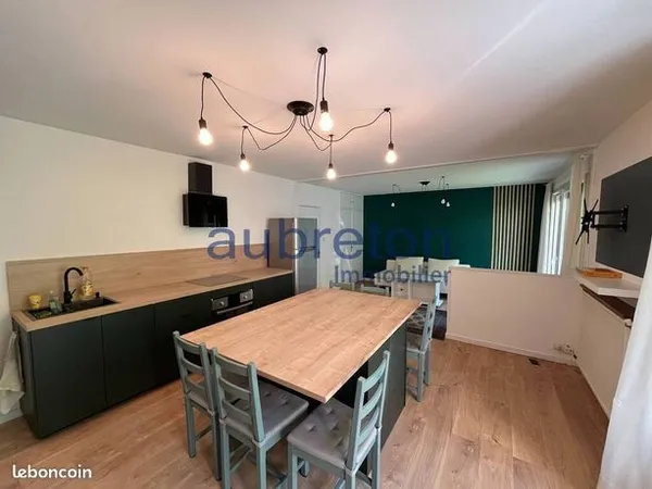 Appartement 4 pièces 86 m² 