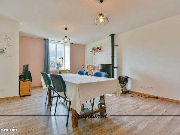 Maison 4 pièces 115 m² 
