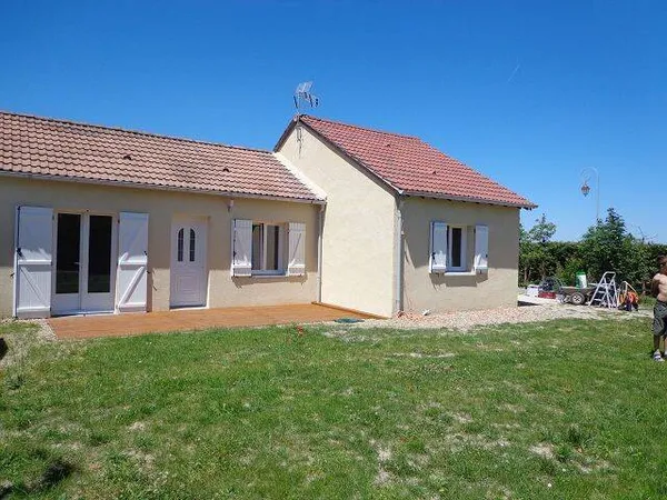 Maison de plain-pied 3 pièces 60 m² 