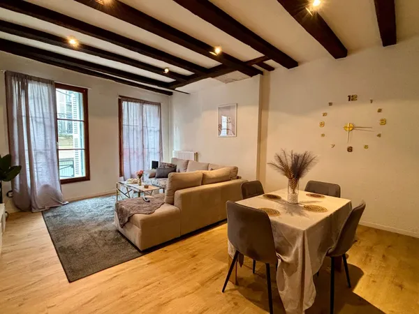 Appartement 2 pièces 56 m² 