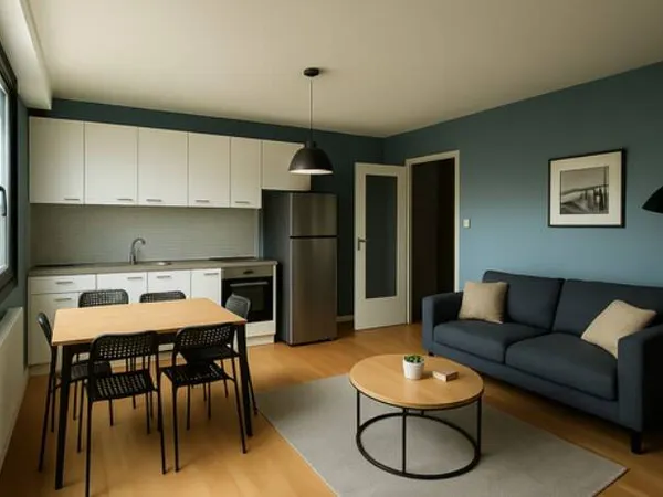 Appartement 5 pièces 80 m² 