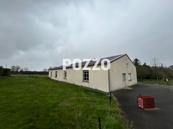 Bâtiment d'un laboratoire de 200 m² à vendre à Saint-Quentin-sur-le-Homme 