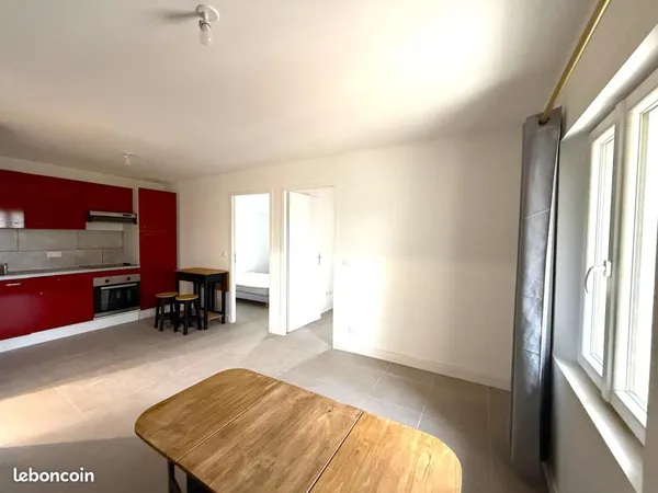 Appartement 3 pièces 40 m² 