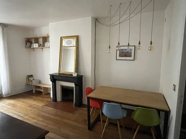 Location 5 mois appartement 37m² Paris 17ème - Quartier Villiers-Batignolles 