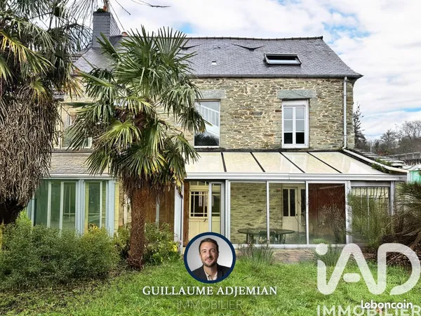 Maison de ville 10 pièces 170 m² 