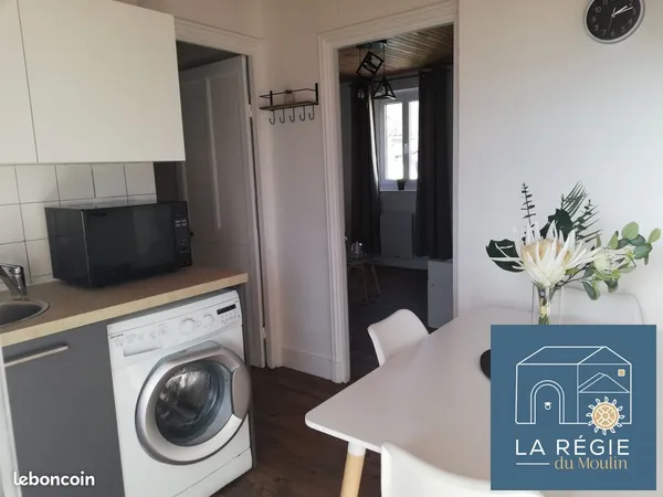 Appartement 1 pièce 21 m² 