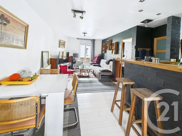 Appartement 2 pièces 49 m² 