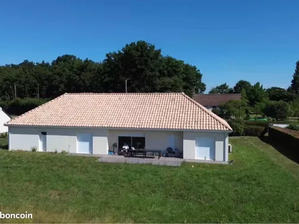 Maison tout confort à la campagne 
