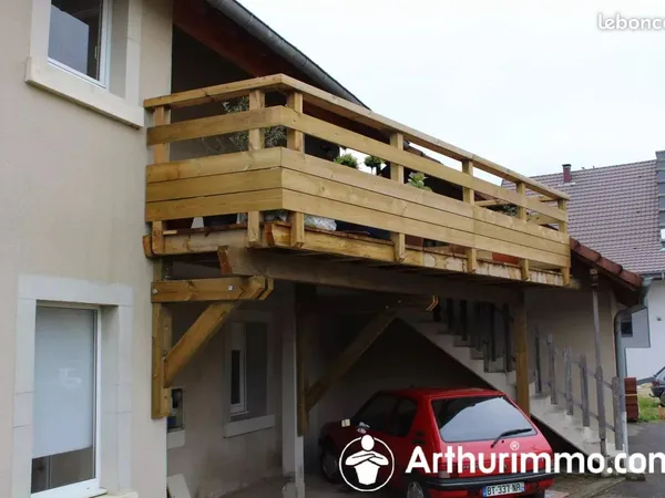 Duplex 5 pièces 96 m² 