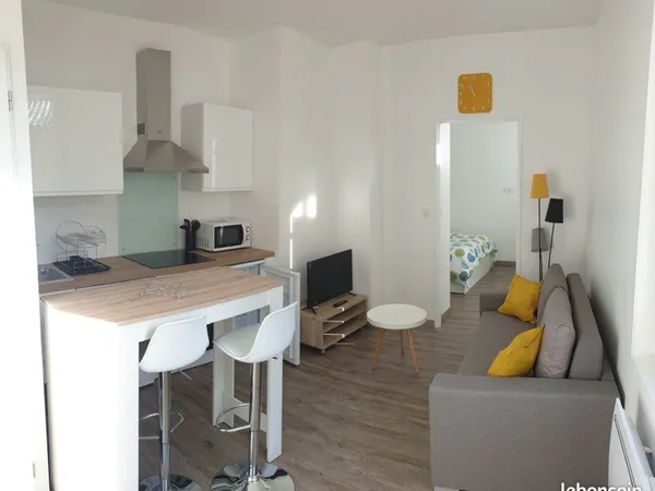 Appartement T2 à louer 35m2 meublé centre Bergerac 