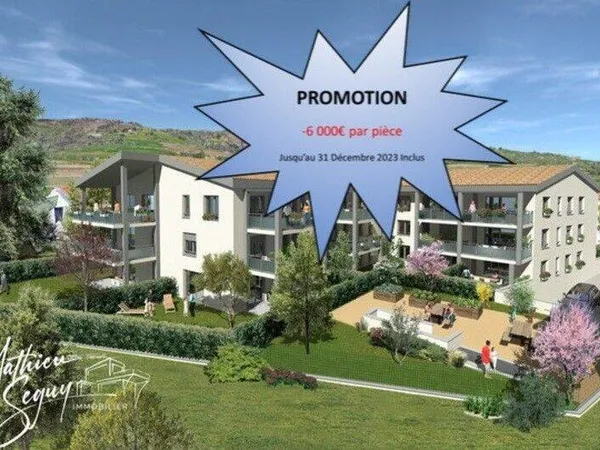 Appartement 3 pièces 69 m² 