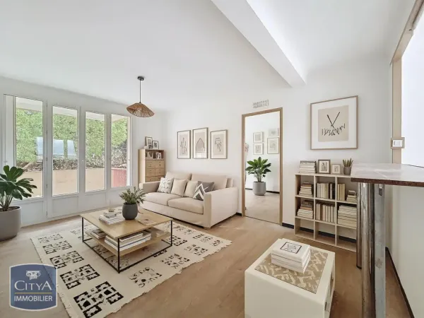 Appartement 3 pièces 53 m² 