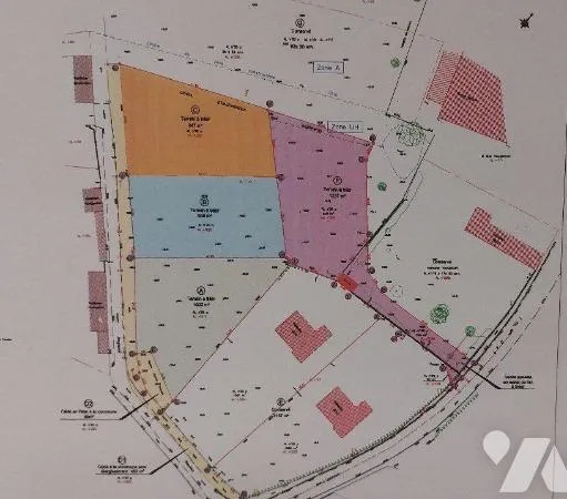 Terrain 1440 m² 