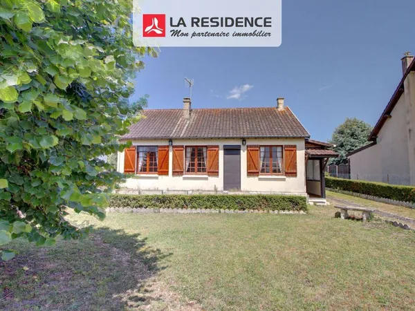 Maison de plain-pied 4 pièces 65 m² 