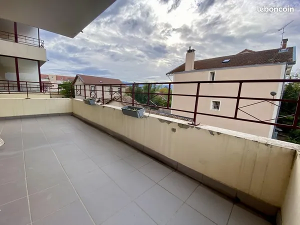 Appartement 3 pièces 62 m² 