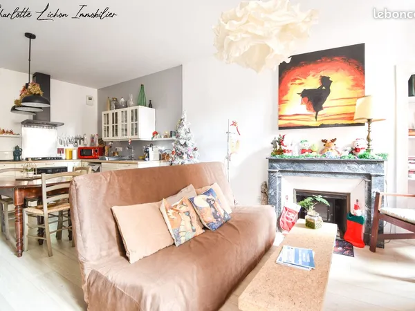 Appartement 3 pièces 62 m² 