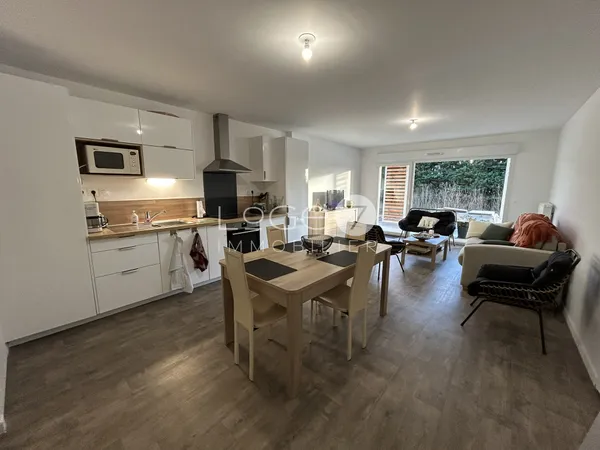 Location appartement type 3 meublé à Clohars-Carnoët 