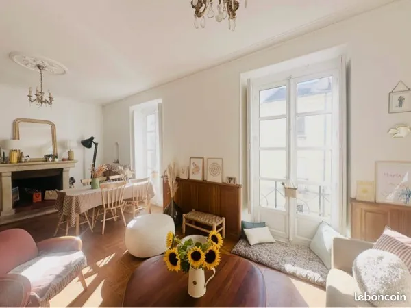 Appartement T3 Nantes coup de coeur 