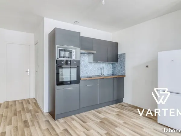Appartement 2 pièces 43 m² 