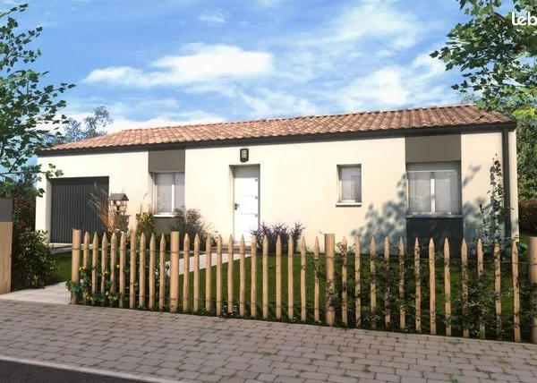 Maison 5 pièces 77 m² 