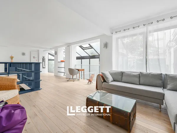 Appartement 6 pièce(s), PARIS 