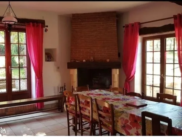 Maison T5 meublé à louer - 110 m² - centre de Goderville, dans un environnement calme 