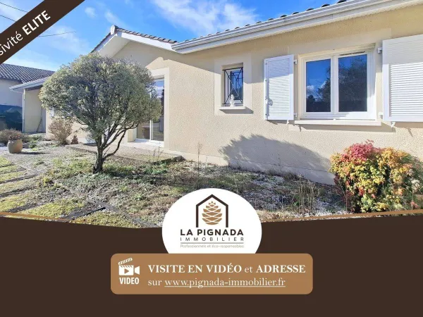 Maison de plain-pied 5 pièces 103 m² 