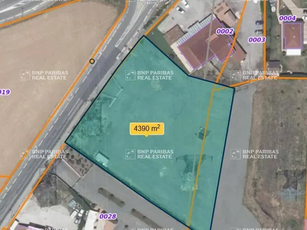 Terrain industriel 4400 m² 