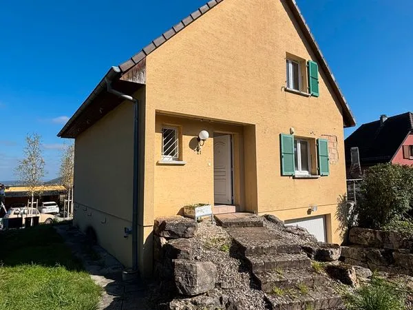Maison 5 pièces - 105 m² - Wolschwiller 