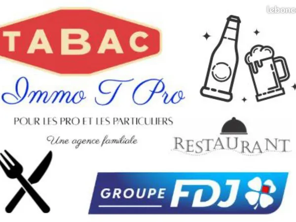 Bar, brasserie, fdj, tabac 420 m² Melun 
