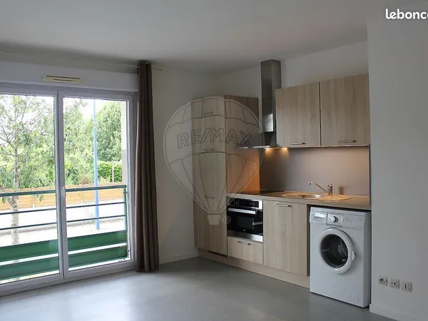 Appartement 2 pièces 36 m² 