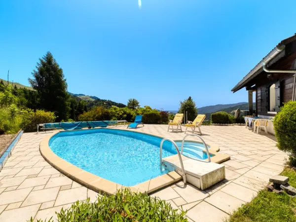 Habère Poche - Chalet 180 m² - Piscine 