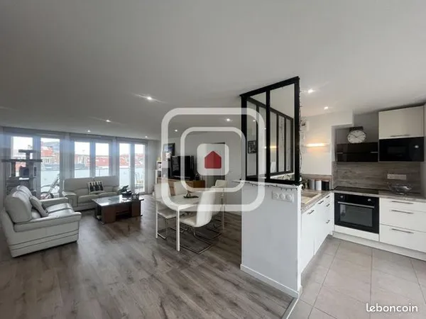 Appartement 3 pièces 83 m² 