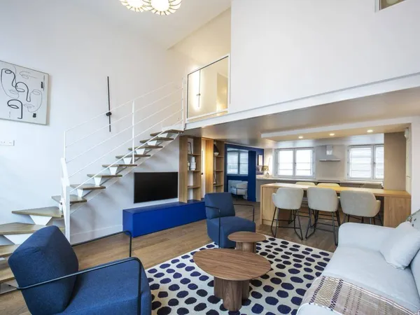 Appartement 3 pièces 77 m² 