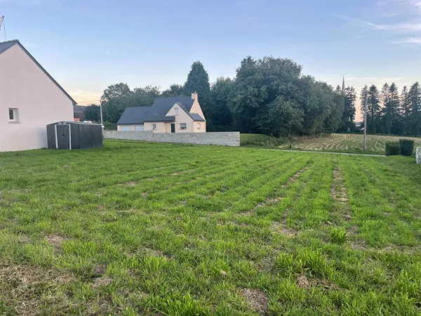 Morbihan - Vallée du Blavet - Vente Terrain à bâtir - Surface : 534 m2 