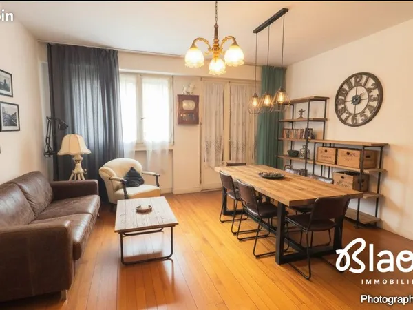 Appartement 3 pièces 65 m² 
