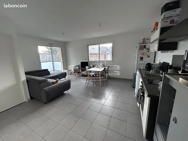 Appartement 2 pièces 46 m² 