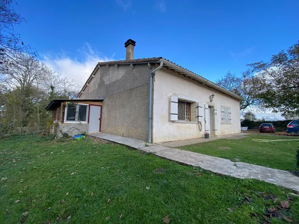 Maison plain pied - coteaux Sainte Livrade/Lot - 118 m2 