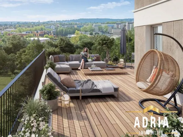 Appartement 5 pièces 114 m² 