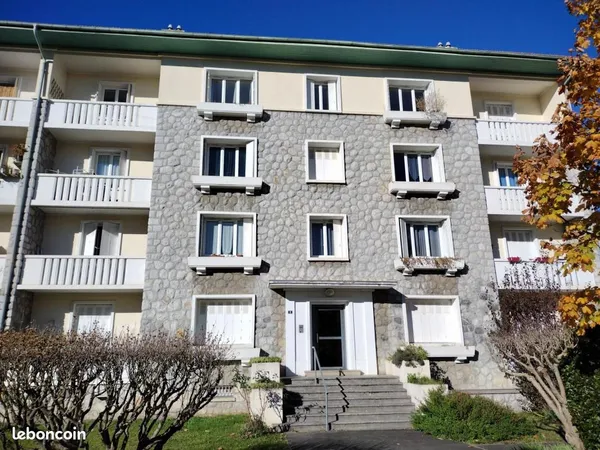 Appartement 3 pièces 61 m² 