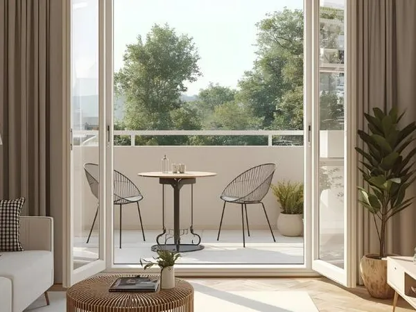 Appartement 3 pièces 63 m² 