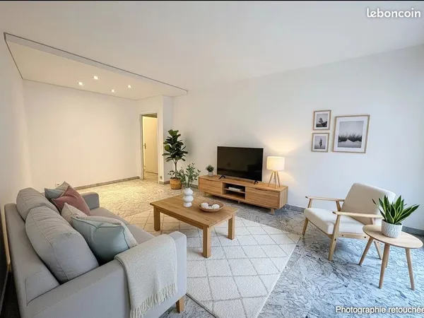 Appartement 3 pièces 56 m² 